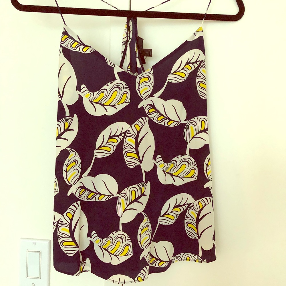 J Crew Silk Tank Top - Size 2